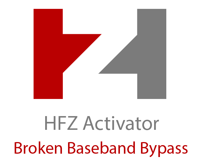 HFZ BYPASS Activation Lock in IPHONE/IPAD/IPOD BROKEN BASEBAND